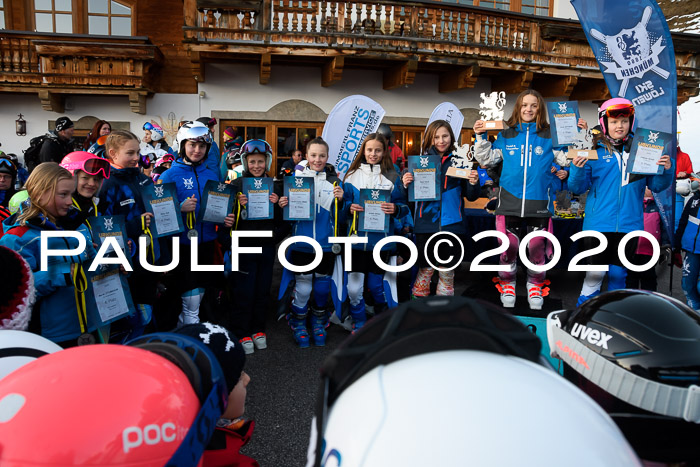 Sechzger Pokal der Skilöwen; U12 Rennserie VRS 11.01.2020