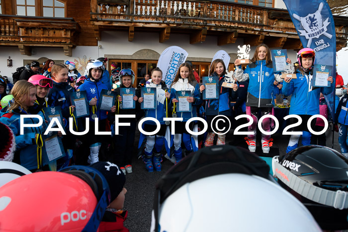 Sechzger Pokal der Skilöwen; U12 Rennserie VRS 11.01.2020