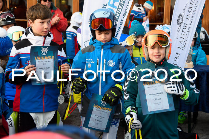Sechzger Pokal der Skilöwen; U12 Rennserie VRS 11.01.2020