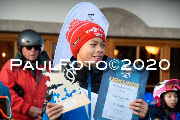 Sechzger Pokal der Skilöwen; U12 Rennserie VRS 11.01.2020