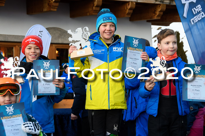 Sechzger Pokal der Skilöwen; U12 Rennserie VRS 11.01.2020