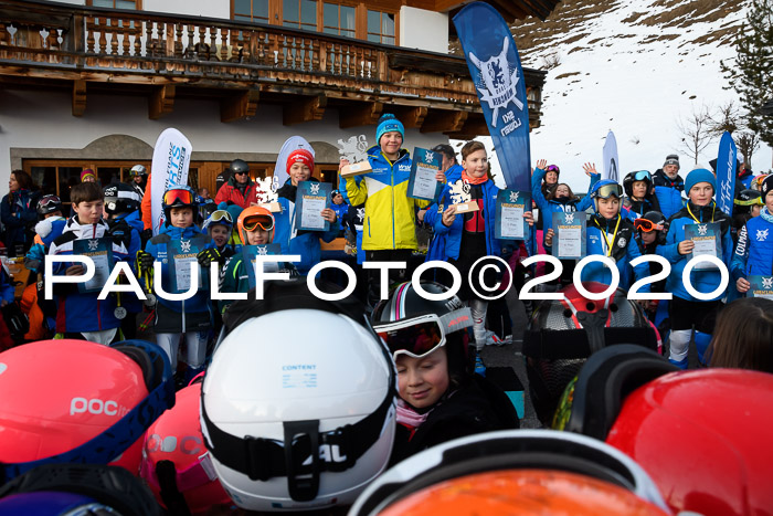 Sechzger Pokal der Skilöwen; U12 Rennserie VRS 11.01.2020