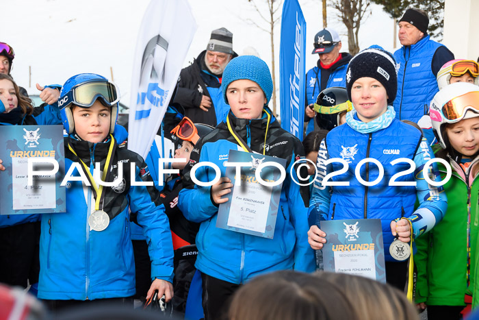 Sechzger Pokal der Skilöwen; U12 Rennserie VRS 11.01.2020
