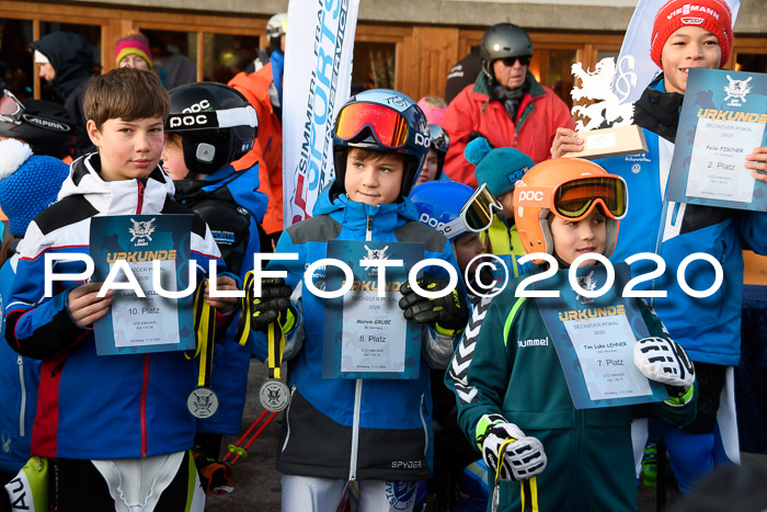 Sechzger Pokal der Skilöwen; U12 Rennserie VRS 11.01.2020