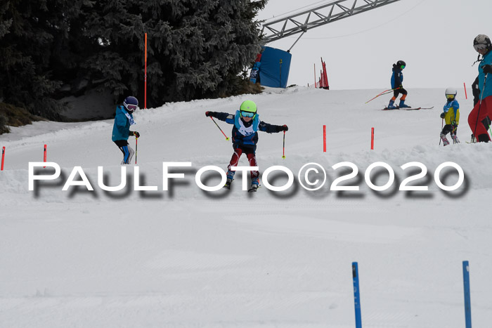 Sechzger Pokal der Skilöwen; U8/U10 Rennserie VRS 11.01.2020