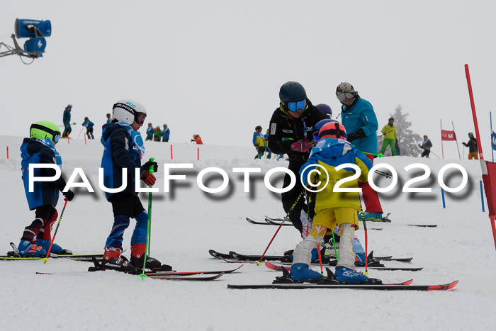 Sechzger Pokal der Skilöwen; U8/U10 Rennserie VRS 11.01.2020