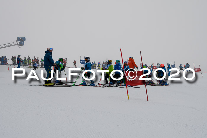 Sechzger Pokal der Skilöwen; U8/U10 Rennserie VRS 11.01.2020