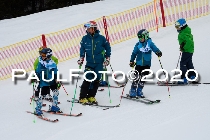 Sechzger Pokal der Skilöwen; U8/U10 Rennserie VRS 11.01.2020