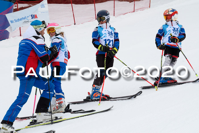 Sechzger Pokal der Skilöwen; U8/U10 Rennserie VRS 11.01.2020