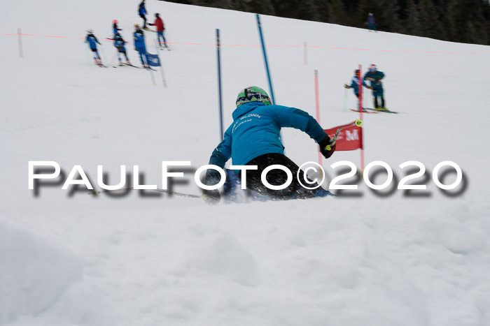 Sechzger Pokal der Skilöwen; U8/U10 Rennserie VRS 11.01.2020