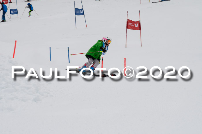 Sechzger Pokal der Skilöwen; U8/U10 Rennserie VRS 11.01.2020