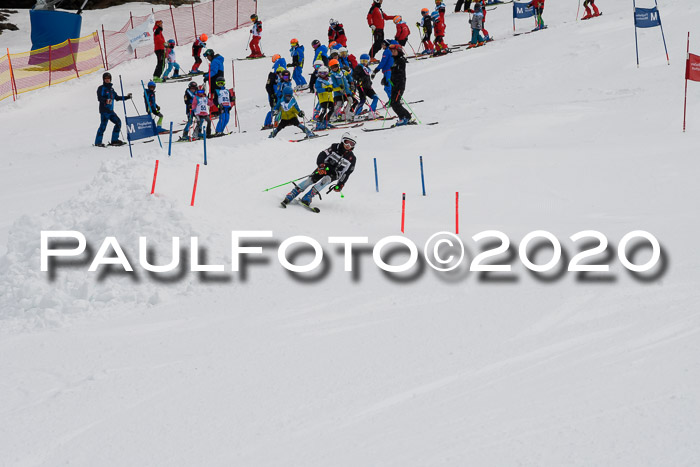 Sechzger Pokal der Skilöwen; U8/U10 Rennserie VRS 11.01.2020