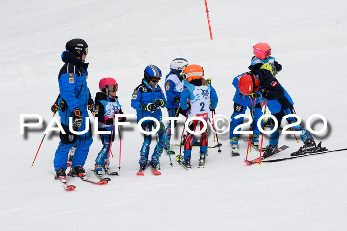 Sechzger Pokal der Skilöwen; U8/U10 Rennserie VRS 11.01.2020