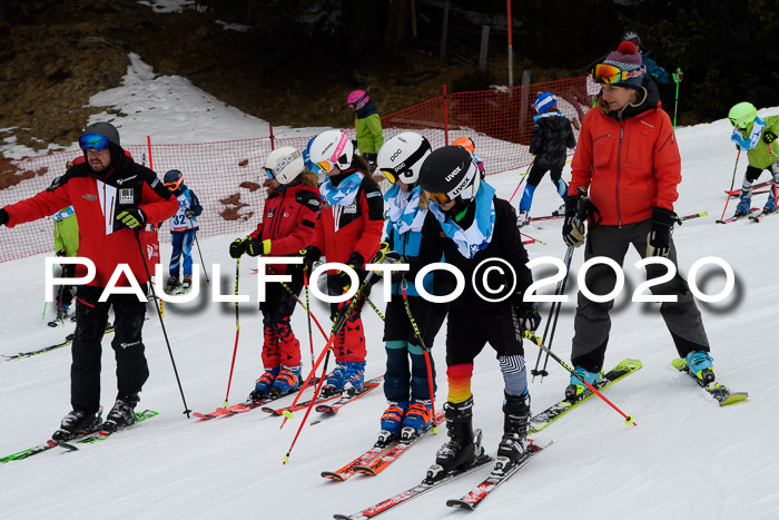 Sechzger Pokal der Skilöwen; U8/U10 Rennserie VRS 11.01.2020