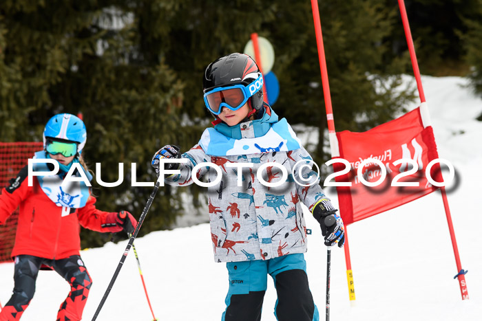 Sechzger Pokal der Skilöwen; U8/U10 Rennserie VRS 11.01.2020