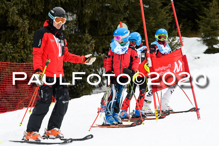 Sechzger Pokal der Skilöwen; U8/U10 Rennserie VRS 11.01.2020