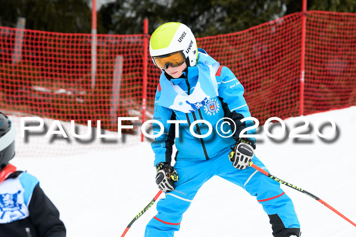 Sechzger Pokal der Skilöwen; U8/U10 Rennserie VRS 11.01.2020