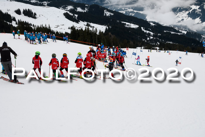 Sechzger Pokal der Skilöwen; U8/U10 Rennserie VRS 11.01.2020