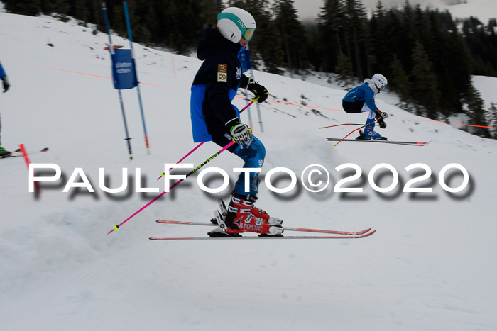 Sechzger Pokal der Skilöwen; U8/U10 Rennserie VRS 11.01.2020