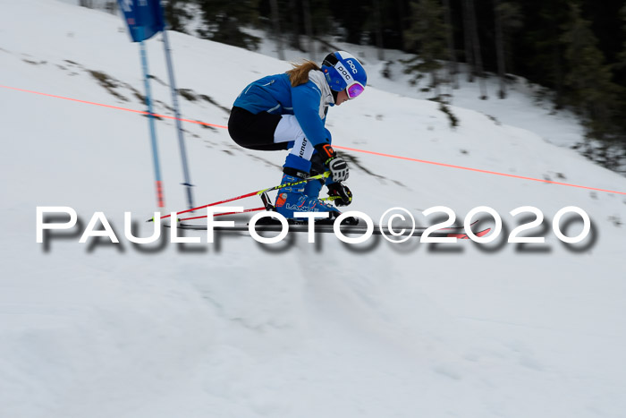 Sechzger Pokal der Skilöwen; U8/U10 Rennserie VRS 11.01.2020