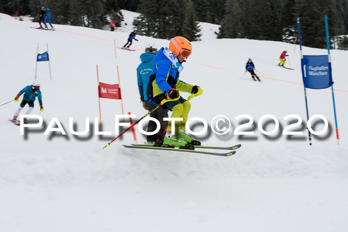 Sechzger Pokal der Skilöwen; U8/U10 Rennserie VRS 11.01.2020