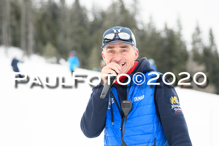 Sechzger Pokal der Skilöwen; U8/U10 Rennserie VRS 11.01.2020