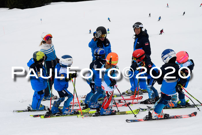 Sechzger Pokal der Skilöwen; U8/U10 Rennserie VRS 11.01.2020