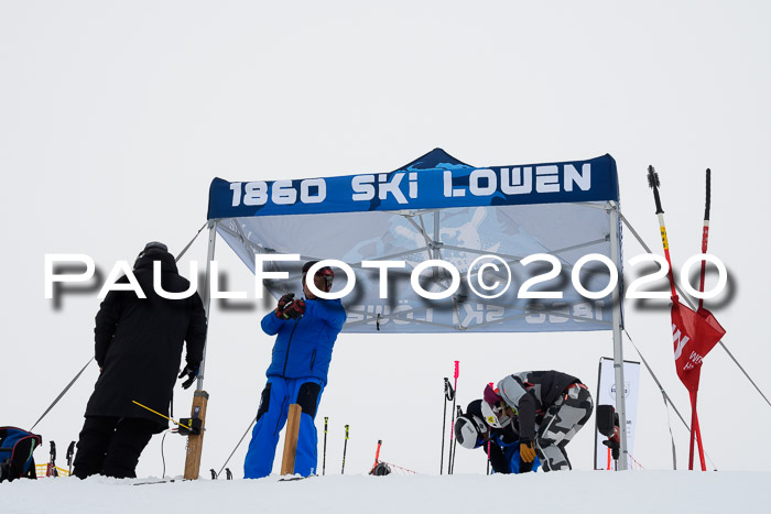 Sechzger Pokal der Skilöwen; U8/U10 Rennserie VRS 11.01.2020