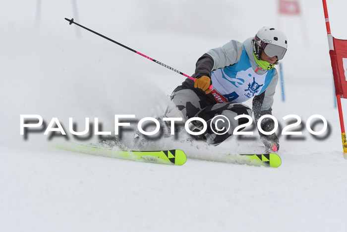 Sechzger Pokal der Skilöwen; U8/U10 Rennserie VRS 11.01.2020