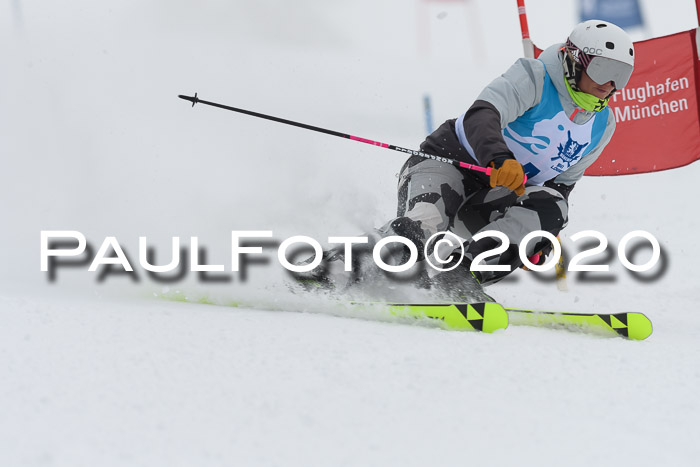 Sechzger Pokal der Skilöwen; U8/U10 Rennserie VRS 11.01.2020