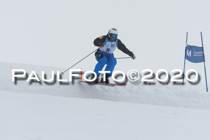 Sechzger Pokal der Skilöwen; U8/U10 Rennserie VRS 11.01.2020