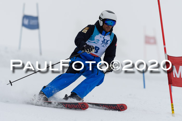 Sechzger Pokal der Skilöwen; U8/U10 Rennserie VRS 11.01.2020