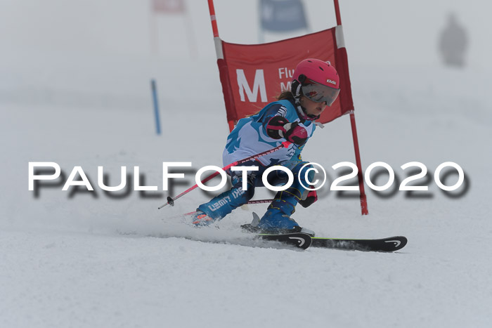 Sechzger Pokal der Skilöwen; U8/U10 Rennserie VRS 11.01.2020