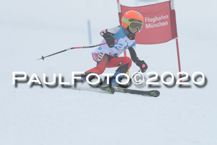 Sechzger Pokal der Skilöwen; U8/U10 Rennserie VRS 11.01.2020