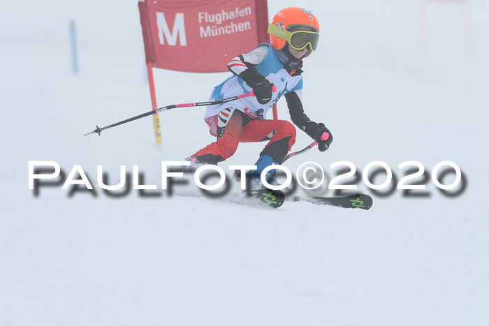 Sechzger Pokal der Skilöwen; U8/U10 Rennserie VRS 11.01.2020