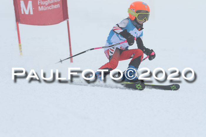 Sechzger Pokal der Skilöwen; U8/U10 Rennserie VRS 11.01.2020