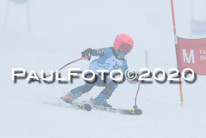 Sechzger Pokal der Skilöwen; U8/U10 Rennserie VRS 11.01.2020
