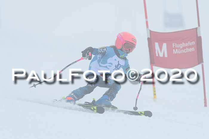 Sechzger Pokal der Skilöwen; U8/U10 Rennserie VRS 11.01.2020