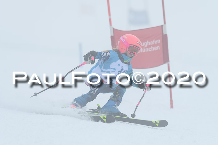Sechzger Pokal der Skilöwen; U8/U10 Rennserie VRS 11.01.2020