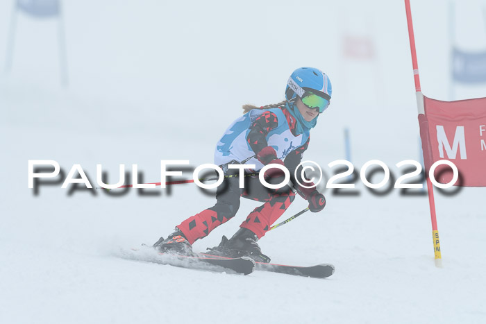 Sechzger Pokal der Skilöwen; U8/U10 Rennserie VRS 11.01.2020