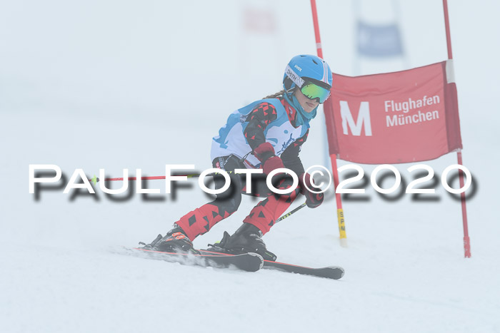 Sechzger Pokal der Skilöwen; U8/U10 Rennserie VRS 11.01.2020