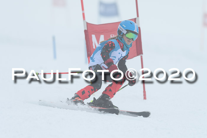 Sechzger Pokal der Skilöwen; U8/U10 Rennserie VRS 11.01.2020