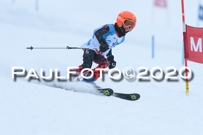 Sechzger Pokal der Skilöwen; U8/U10 Rennserie VRS 11.01.2020
