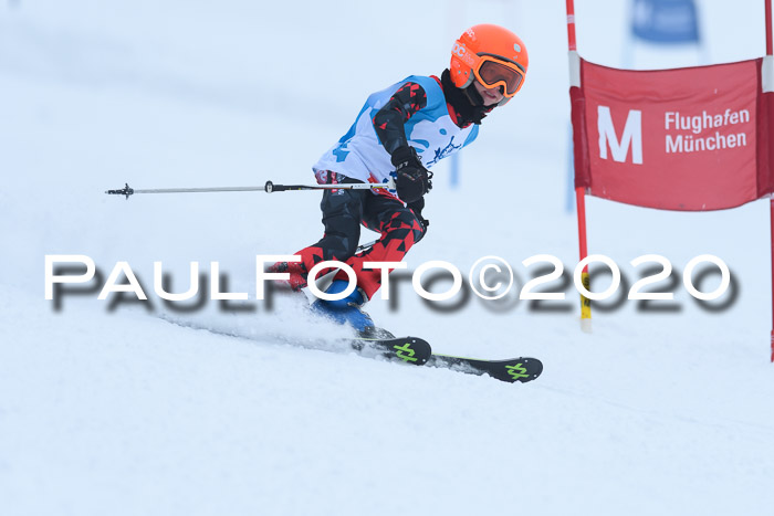 Sechzger Pokal der Skilöwen; U8/U10 Rennserie VRS 11.01.2020