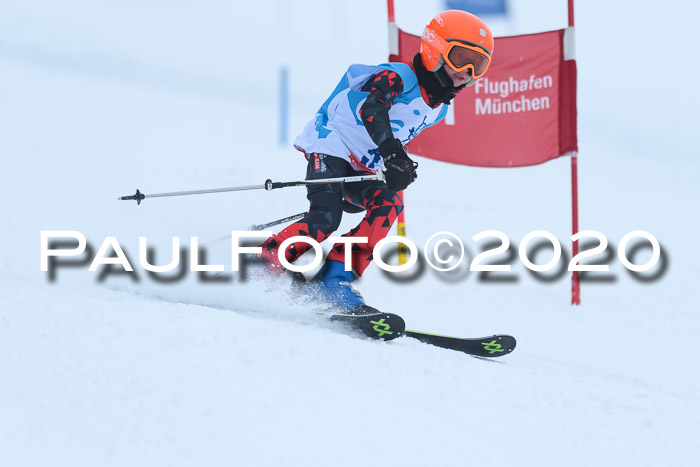 Sechzger Pokal der Skilöwen; U8/U10 Rennserie VRS 11.01.2020