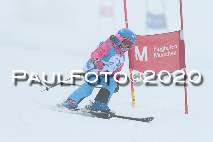 Sechzger Pokal der Skilöwen; U8/U10 Rennserie VRS 11.01.2020