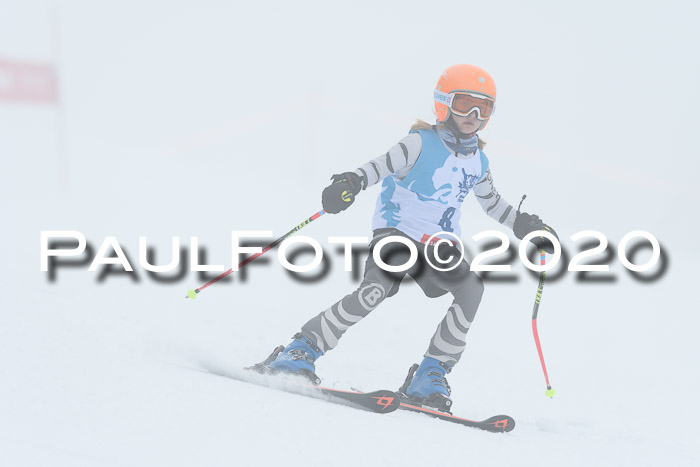 Sechzger Pokal der Skilöwen; U8/U10 Rennserie VRS 11.01.2020