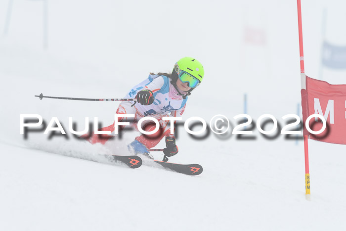 Sechzger Pokal der Skilöwen; U8/U10 Rennserie VRS 11.01.2020