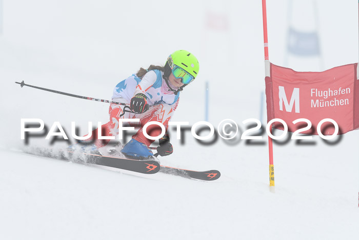 Sechzger Pokal der Skilöwen; U8/U10 Rennserie VRS 11.01.2020