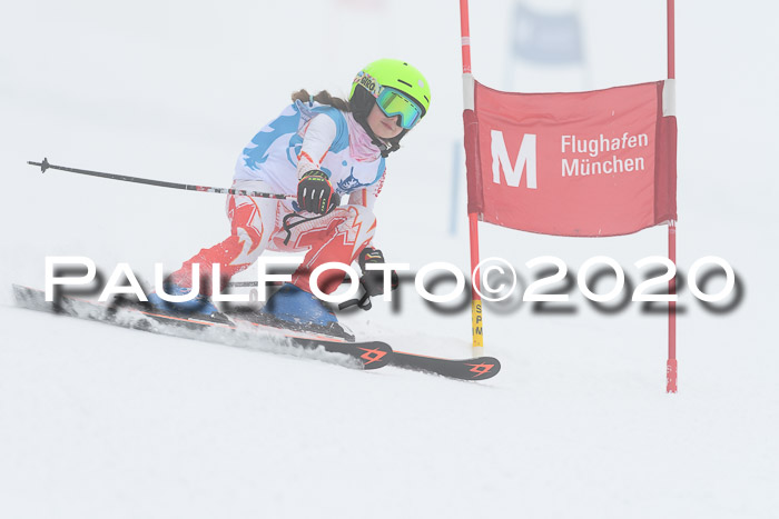 Sechzger Pokal der Skilöwen; U8/U10 Rennserie VRS 11.01.2020